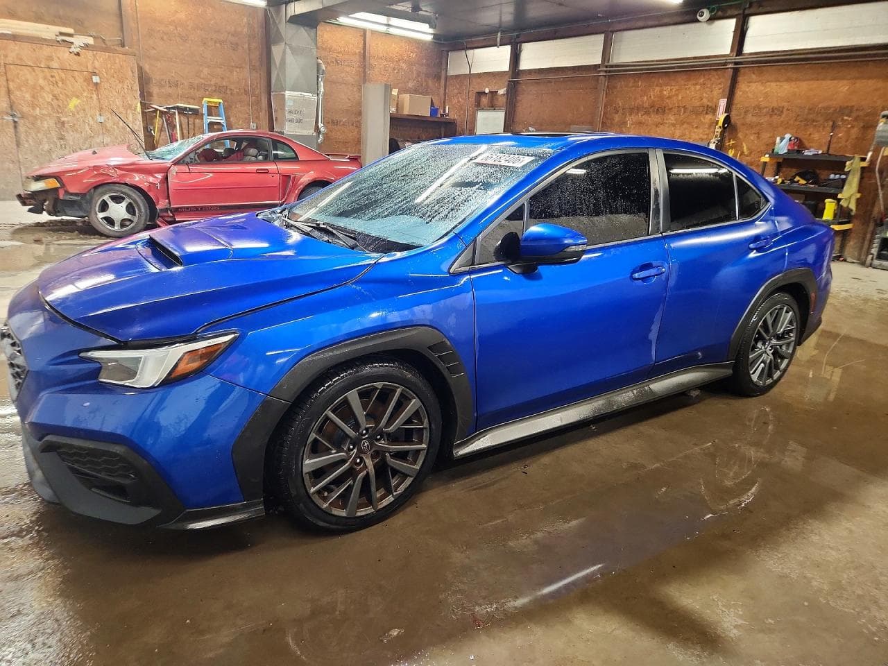 Subaru WRX 2022 z USA