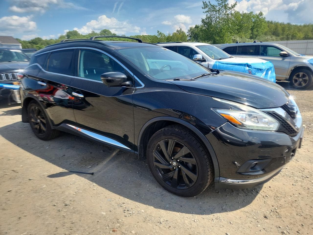 2017 Nissan Murano Platinum - foto 4