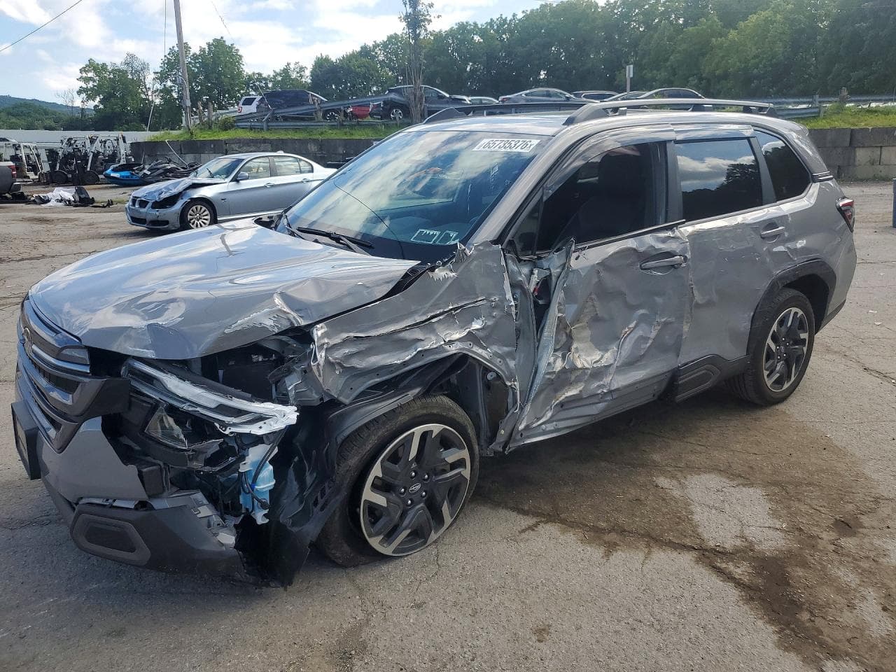 Subaru Forester 2025 z USA