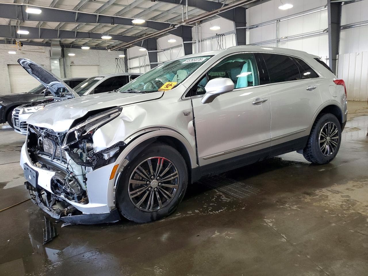 2017 Cadillac Xt5 Luxury