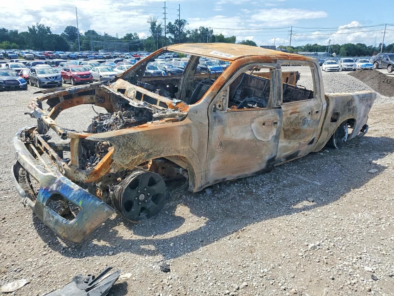 RAM 1500 2025 z USA
