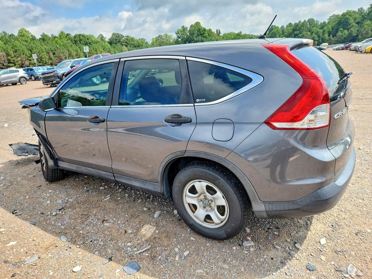 2012 Honda Cr-V Lx - foto 2