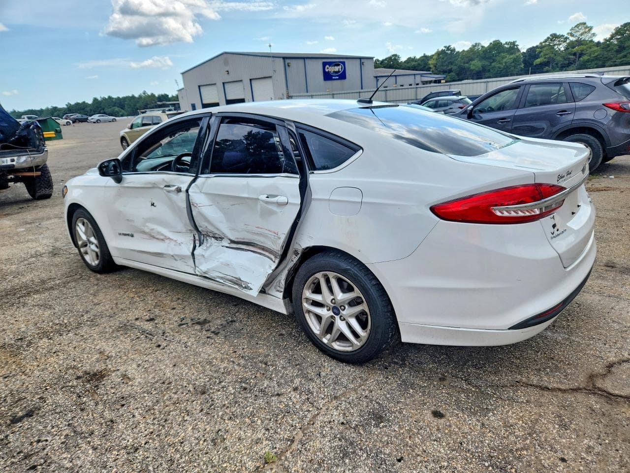 2018 Ford Fusion Se Hybrid - foto 2