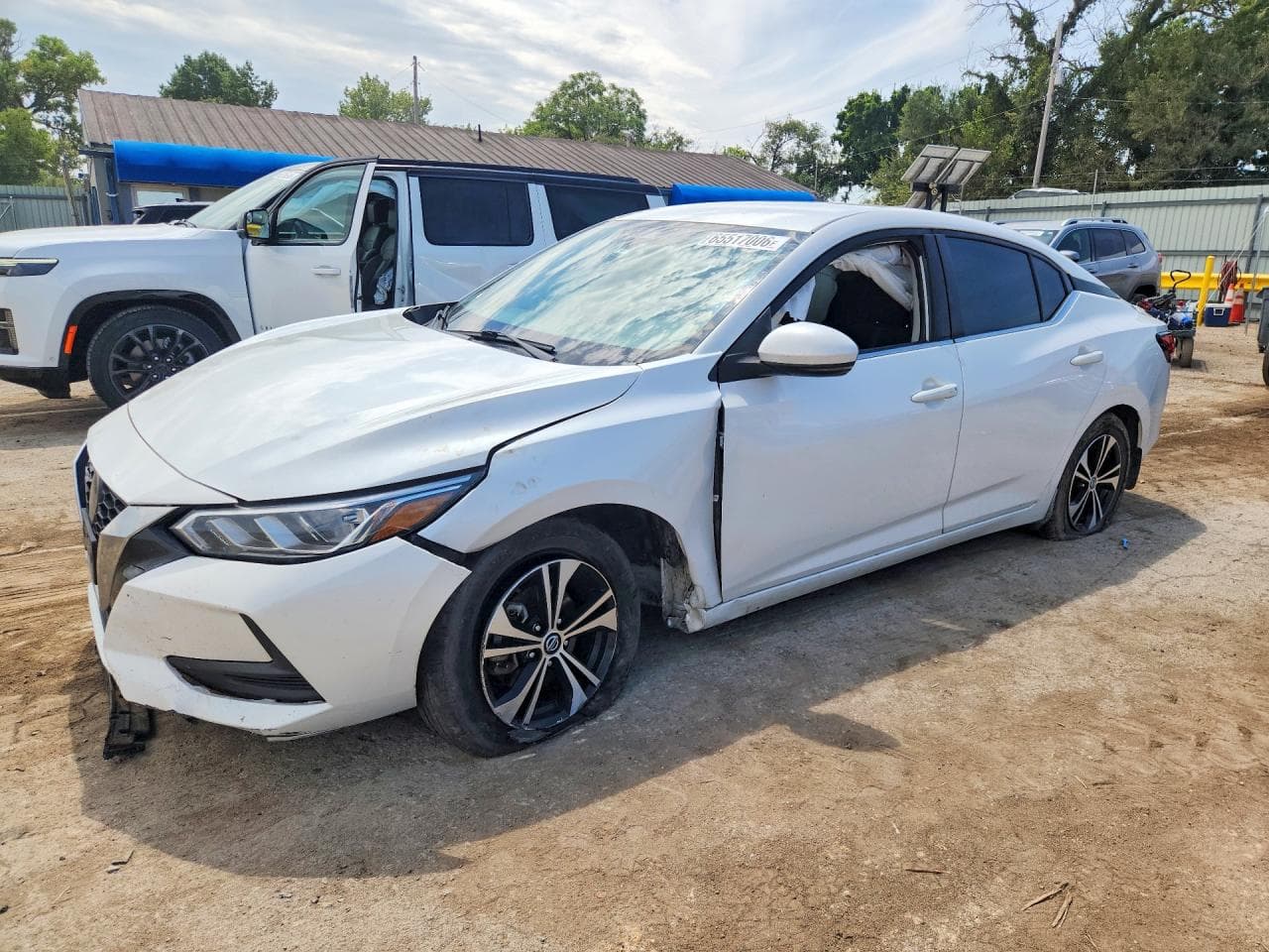 2020 Nissan Sentra Sv