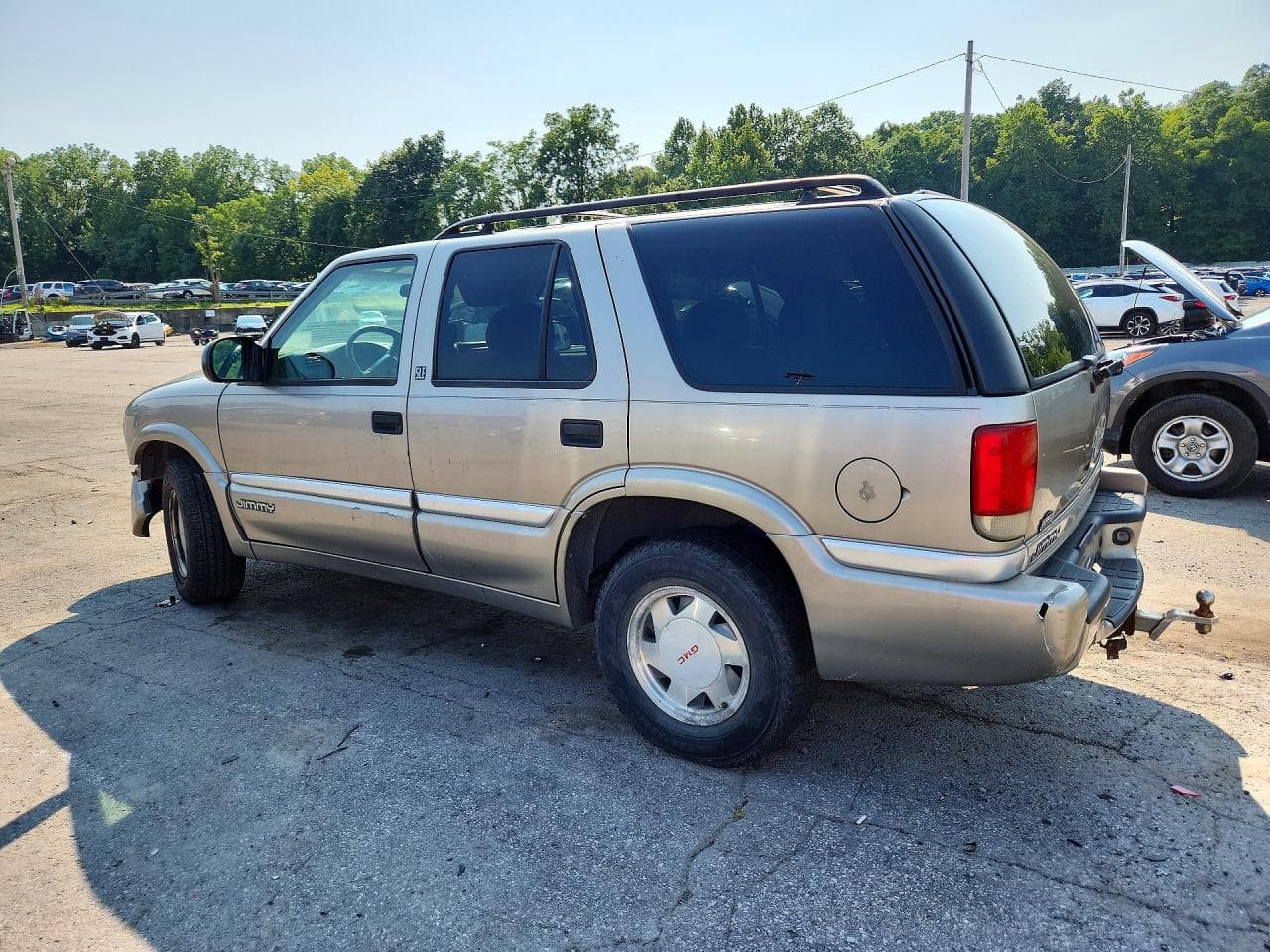 2000 GMC Jimmy Sls - foto 2