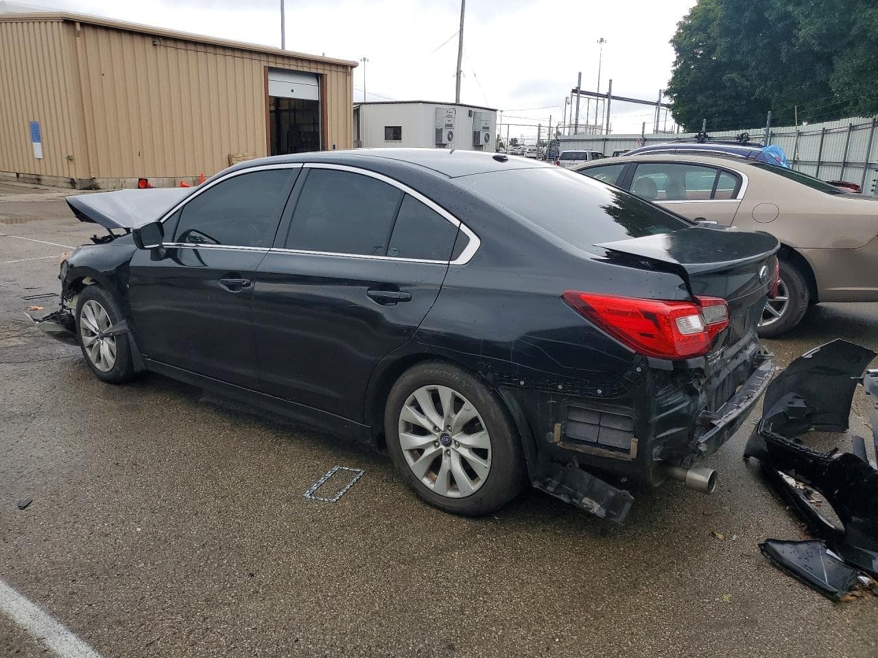 2015 Subaru Legacy 2.5I Premium - foto 2