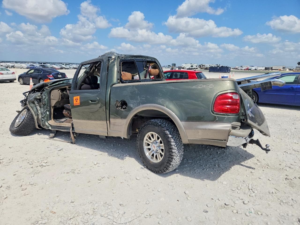 2003 Ford F150 Supercrew - foto 2