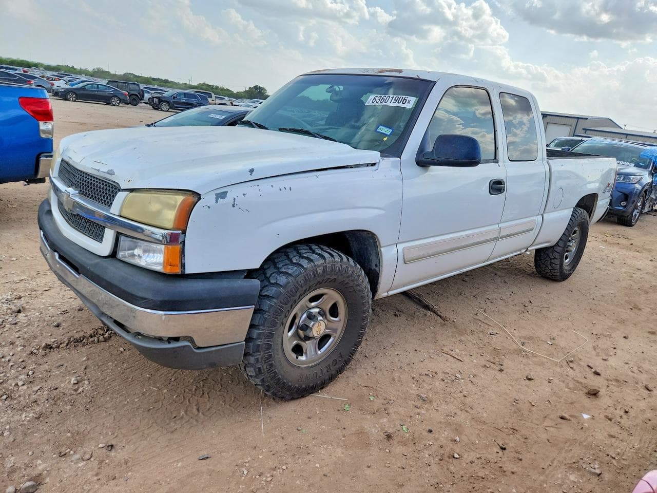 2004 Chevrolet Silverado K1500