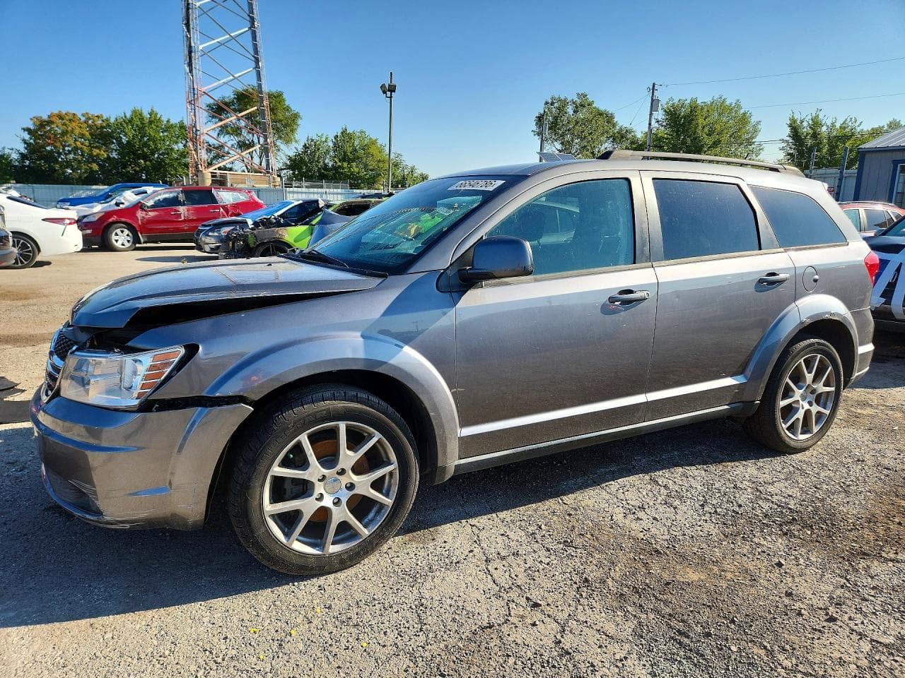 2013 Dodge Journey Sxt