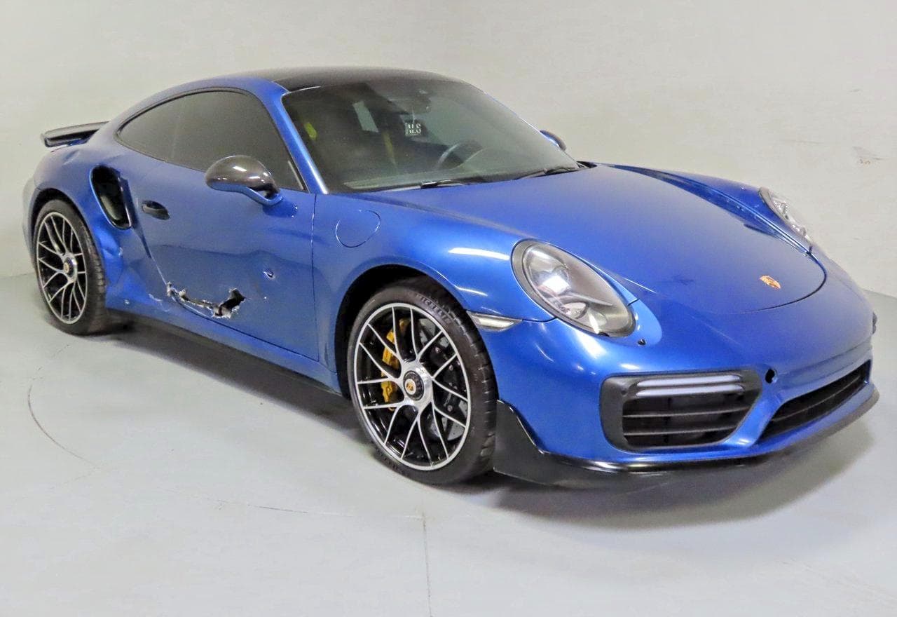 2018 Porsche 911 Turbo
