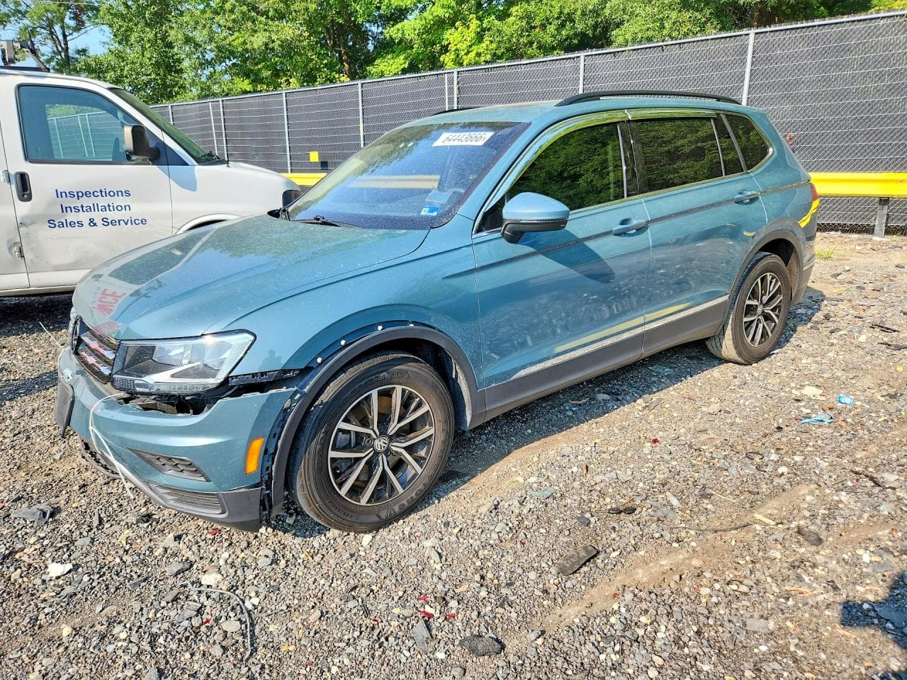 2021 Volkswagen Tiguan Se