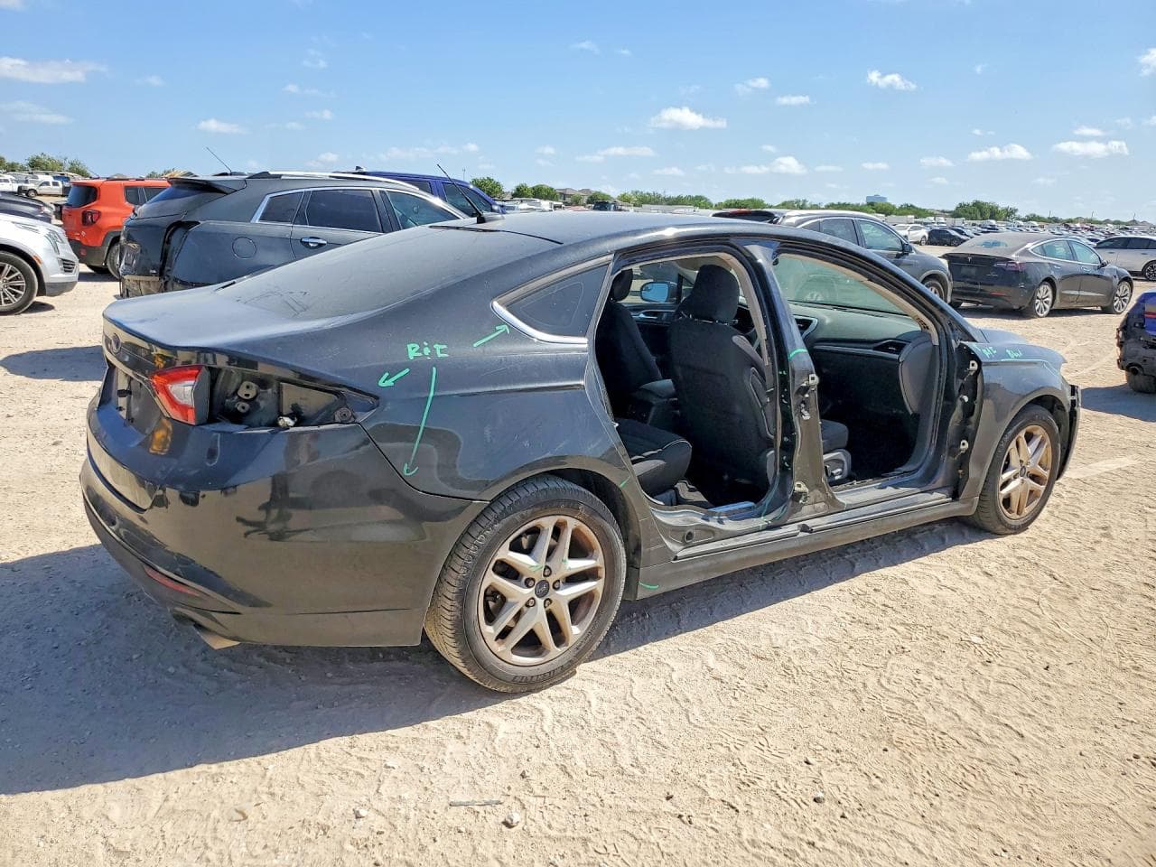 2015 Ford Fusion Se - foto 3