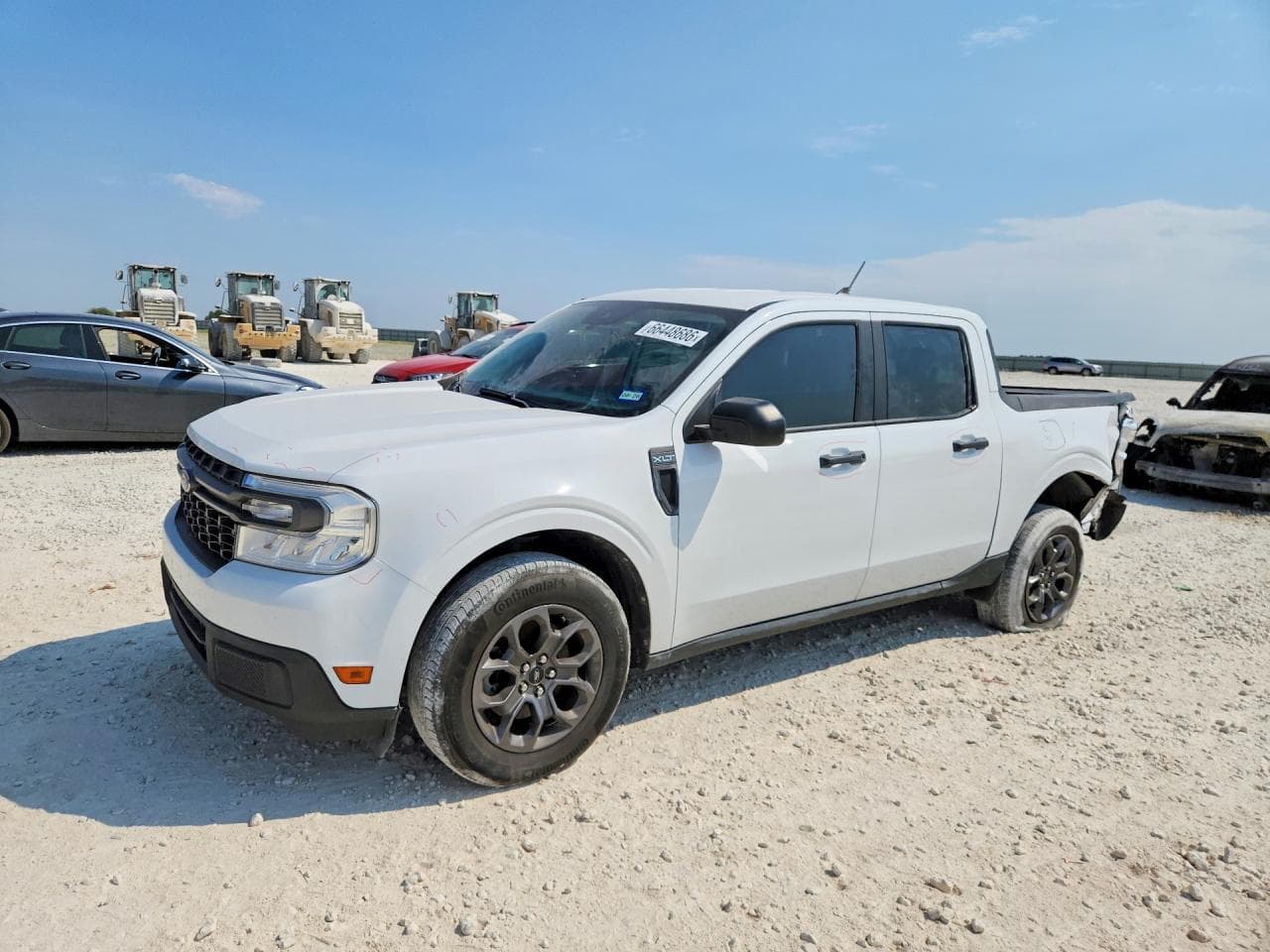 Ford Maverick 2024 z USA