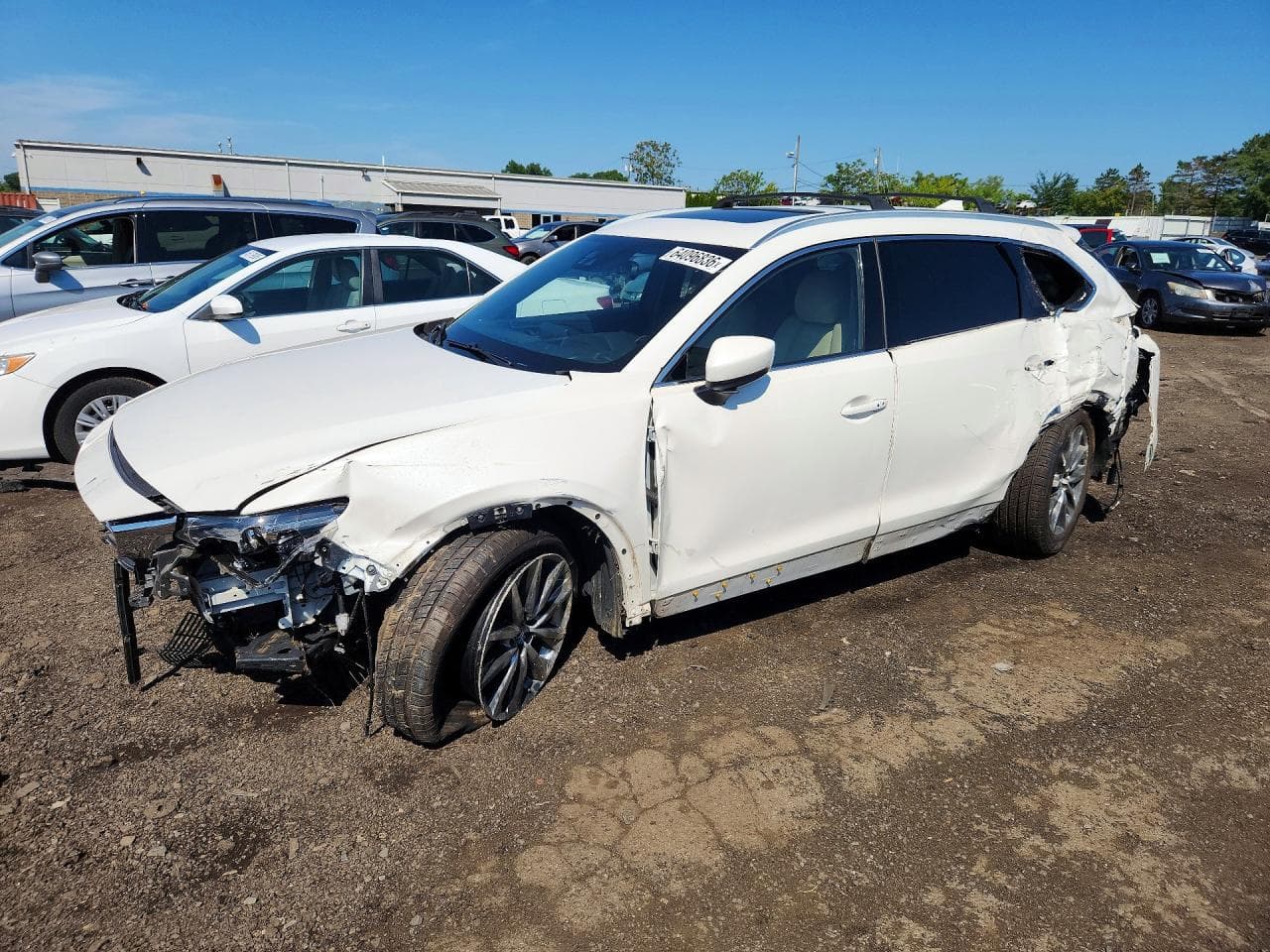 2016 Mazda Cx-9 Grand Touring