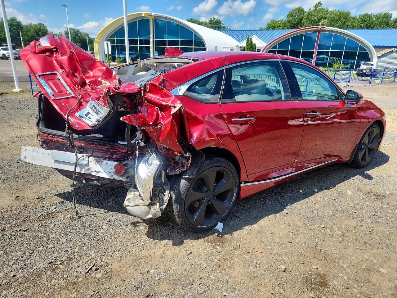 2018 Honda Accord Touring - foto 3