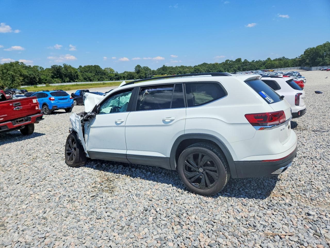 2022 Volkswagen Atlas Se - foto 2