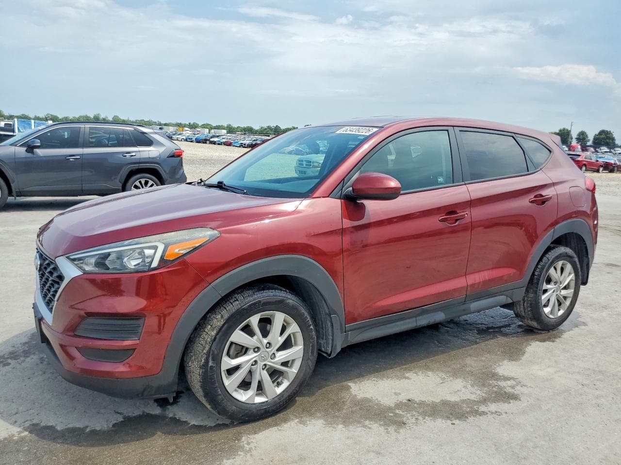 2020 Hyundai Tucson Se