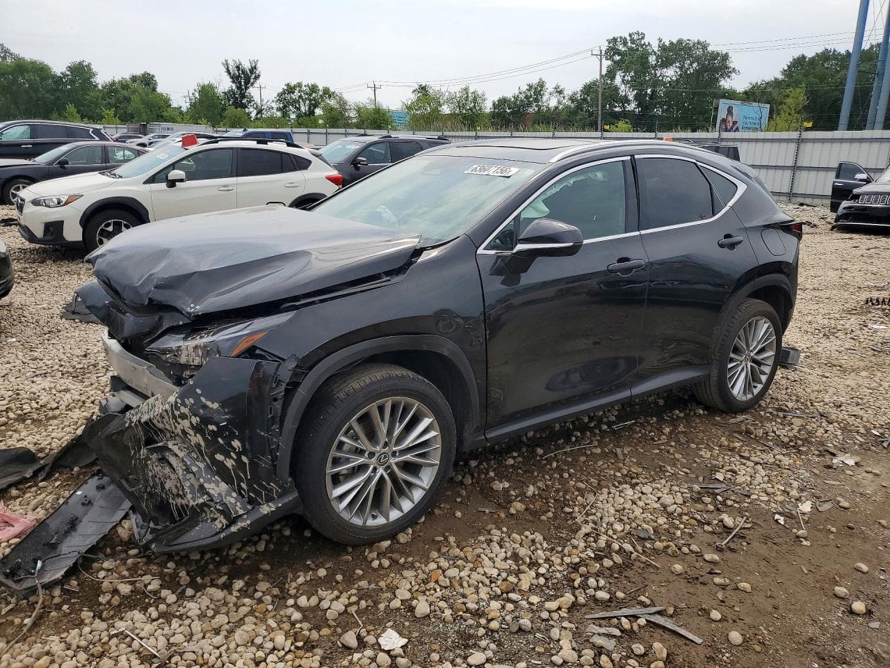 2025 Lexus Nx 350H Premium