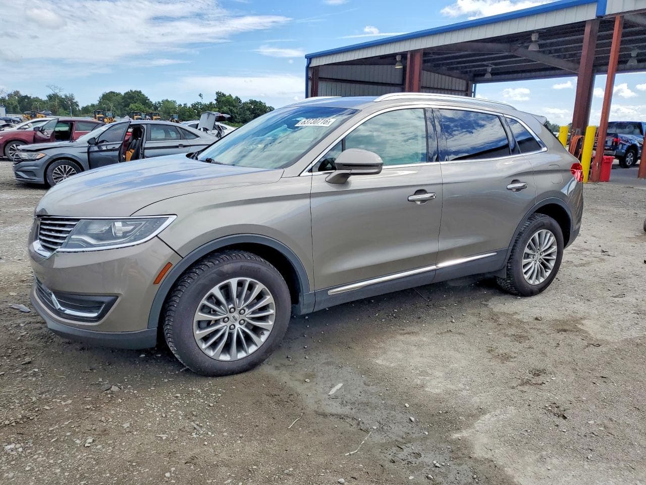 2017 Lincoln Mkx Select