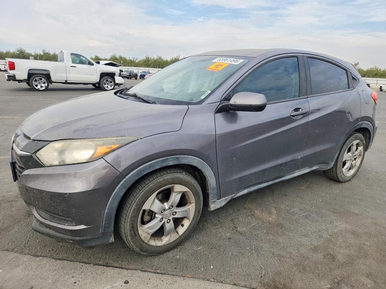 2016 Honda Hr-V Lx