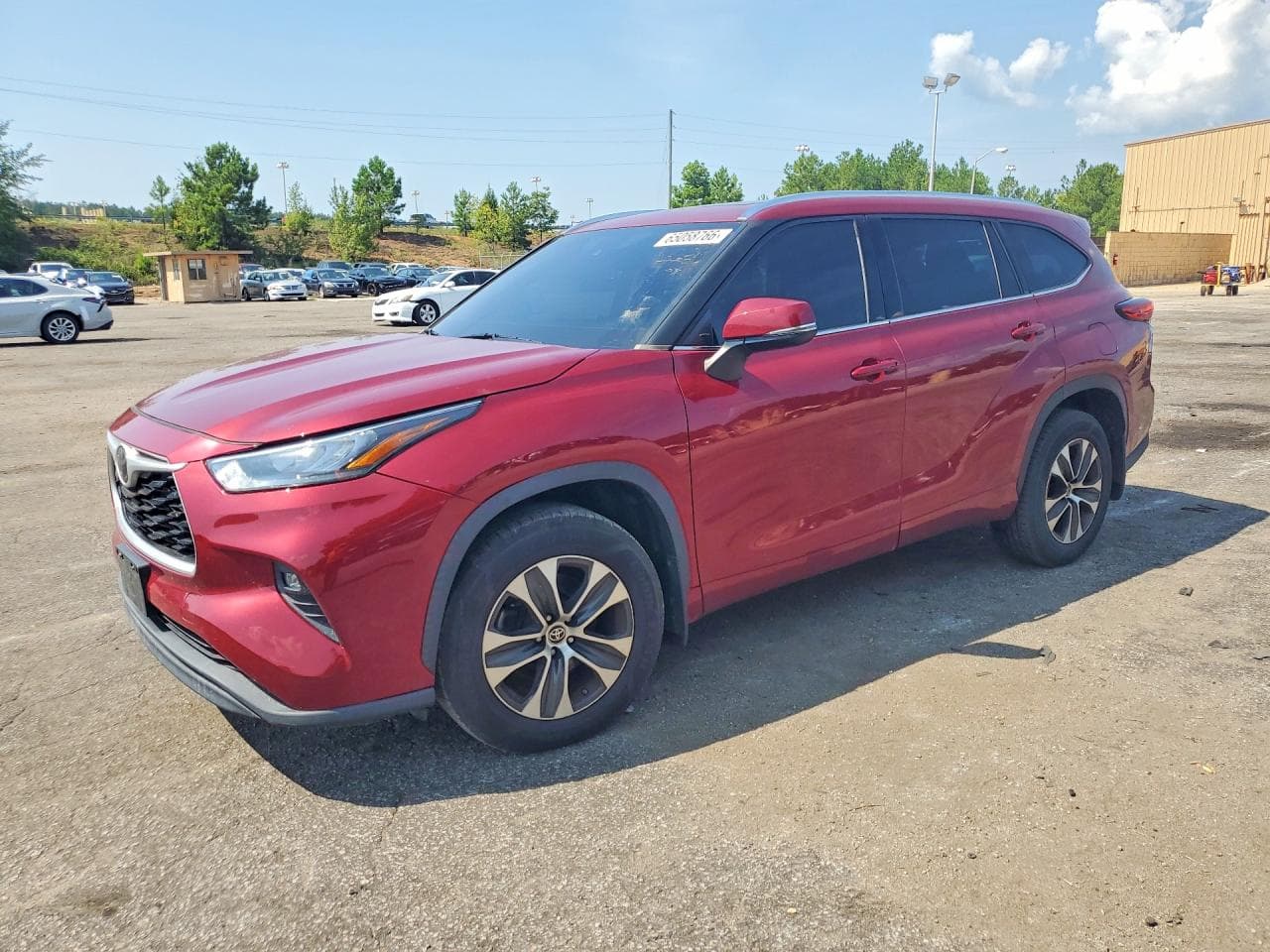 2020 Toyota Highla Xle