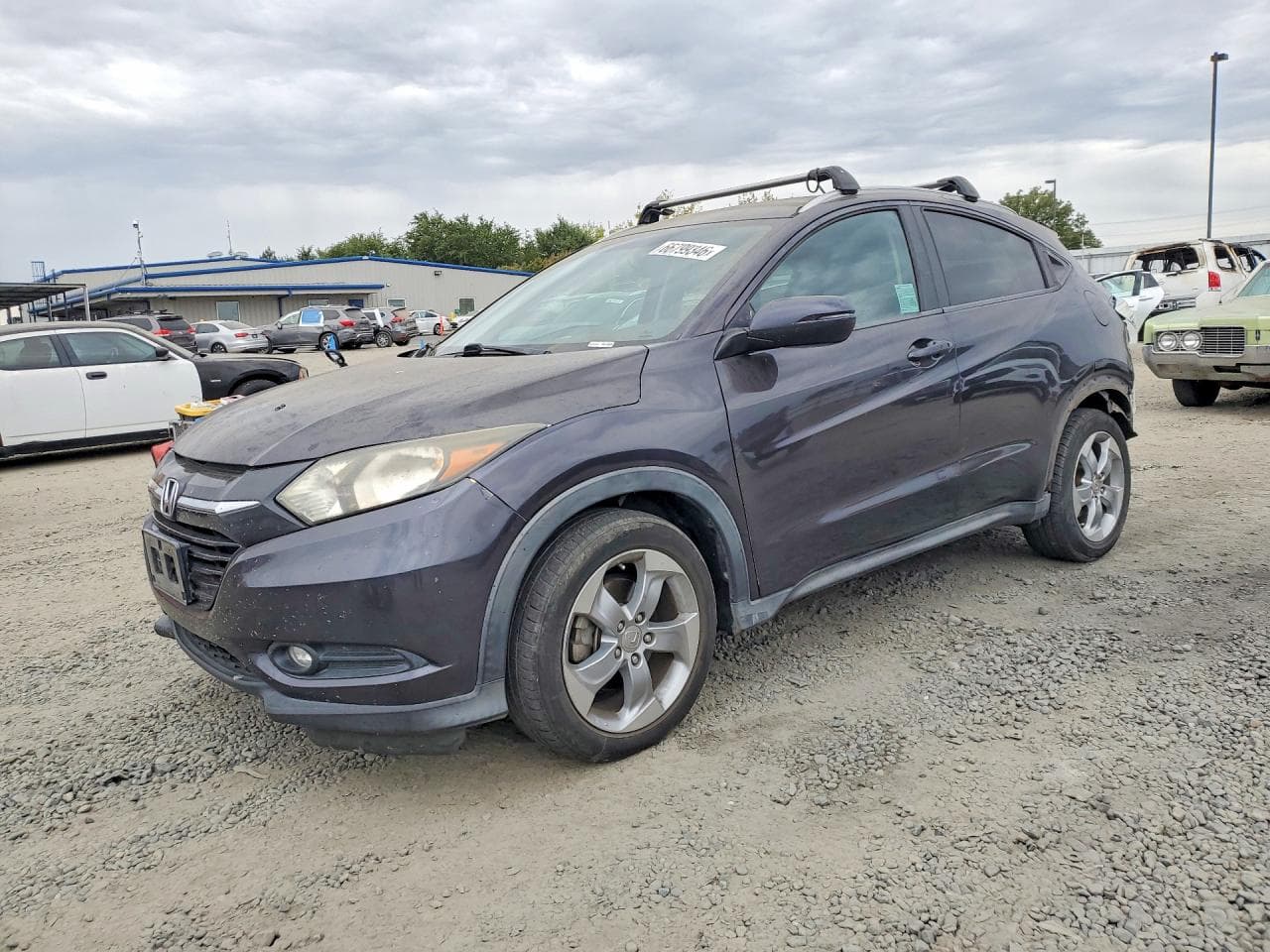 2016 Honda Hr-V Exl