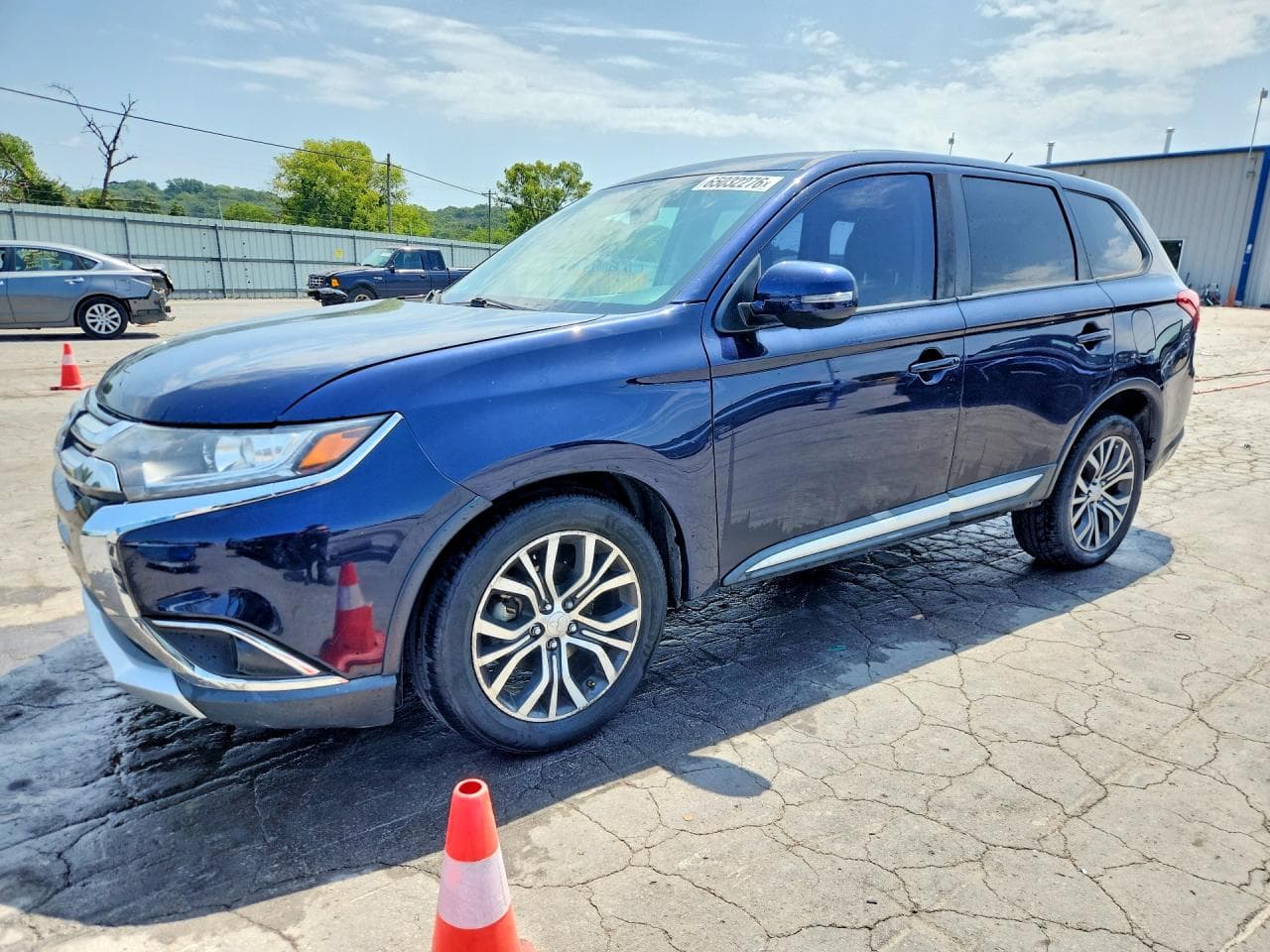 Mitsubishi Outlander 2016 z USA