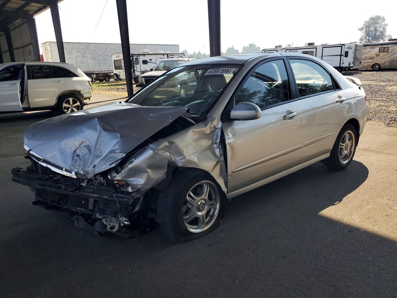 2009 Kia Spectra Lx