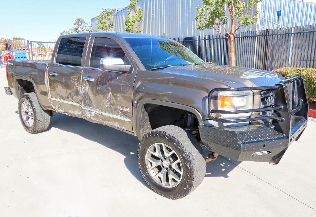2015 GMC Sierra K1500 Slt