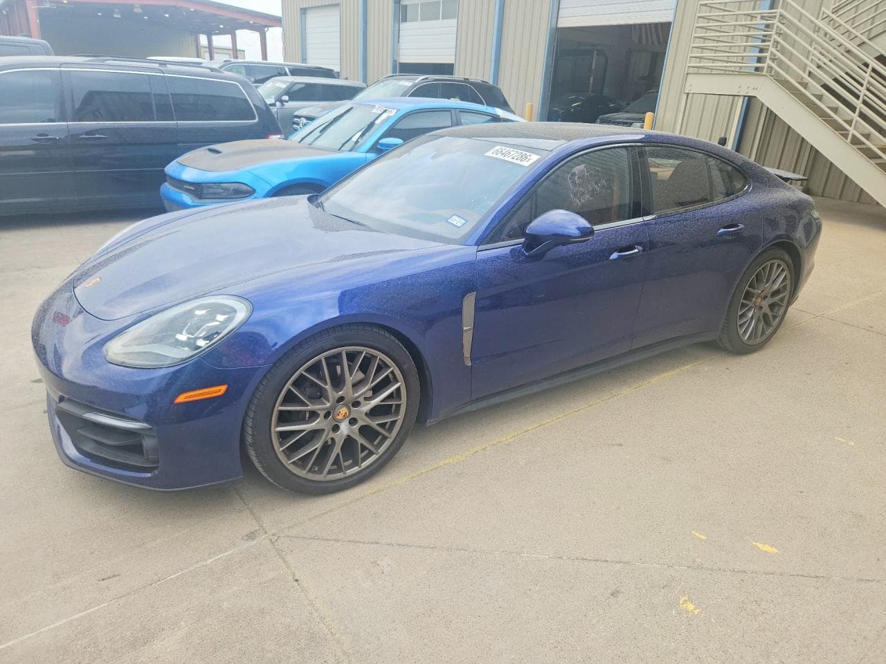 Porsche Panamera 2023 z USA