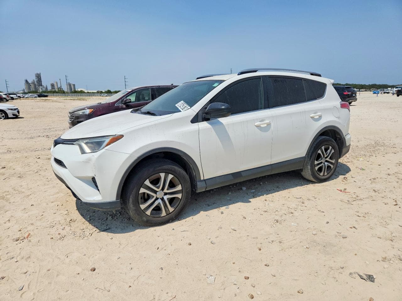 2017 Toyota Rav4 Le