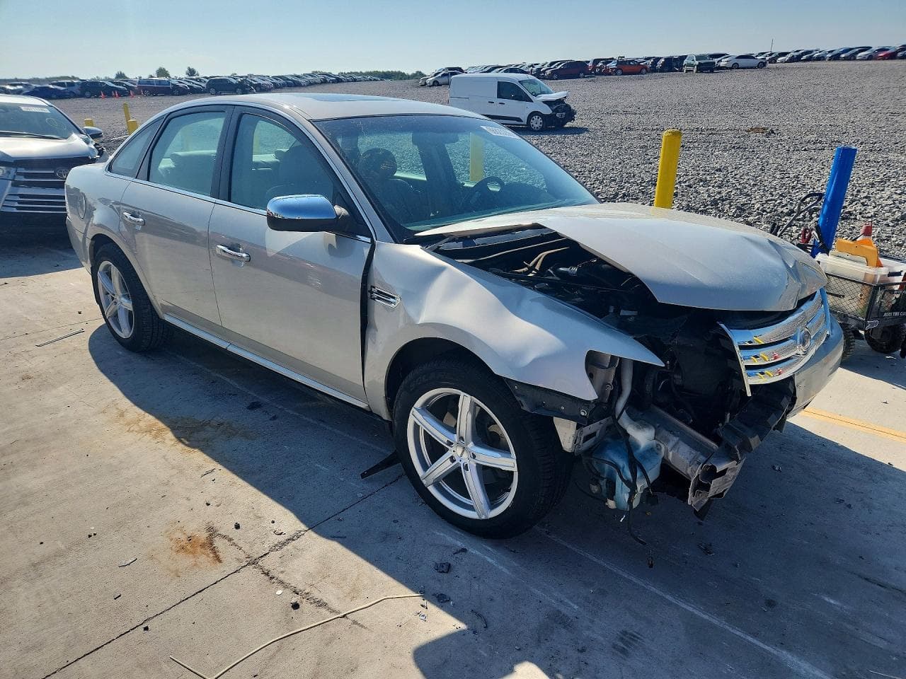 2008 Ford Taurus Limited - foto 4