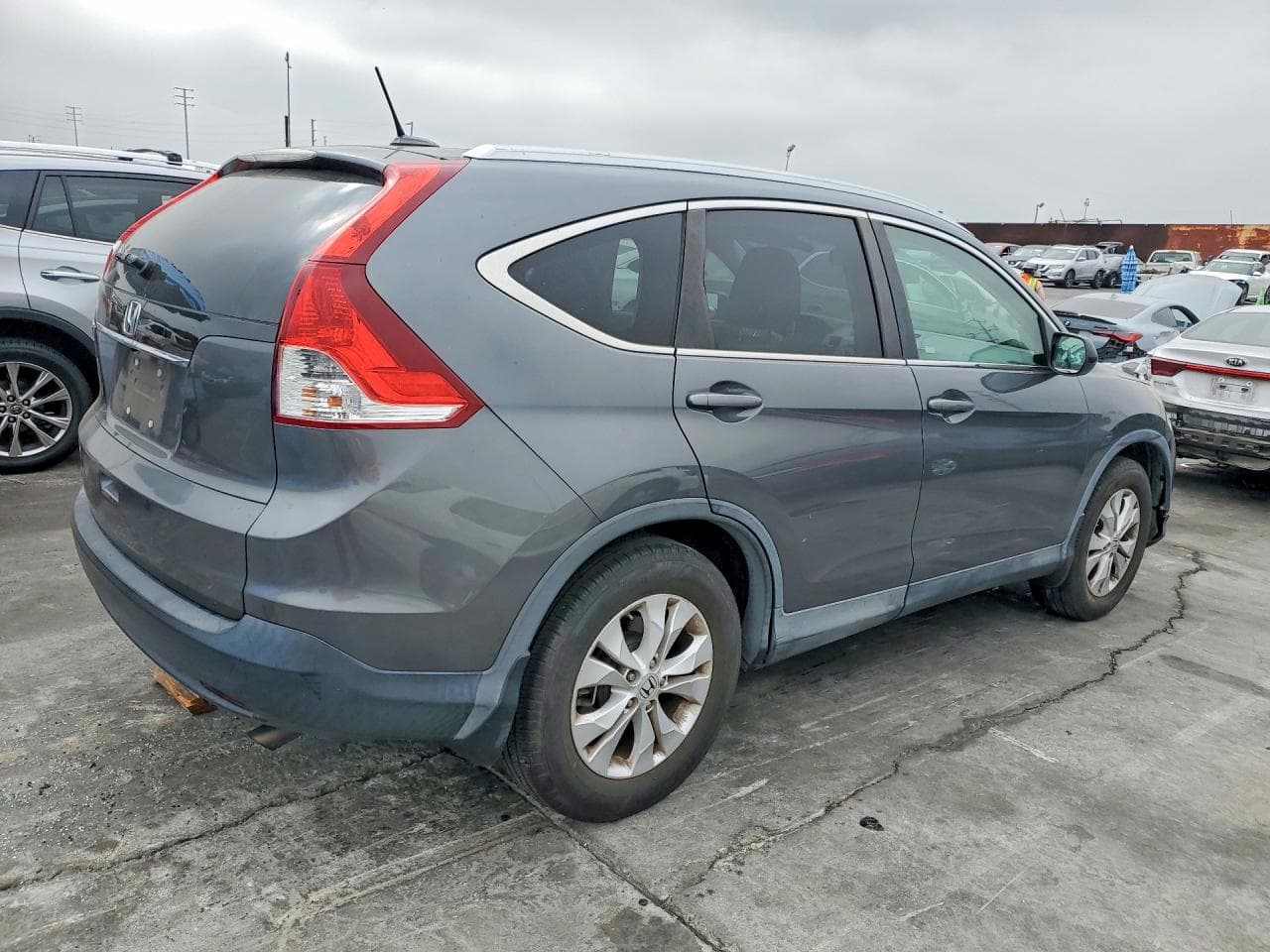2013 Honda Cr-V Exl - foto 3