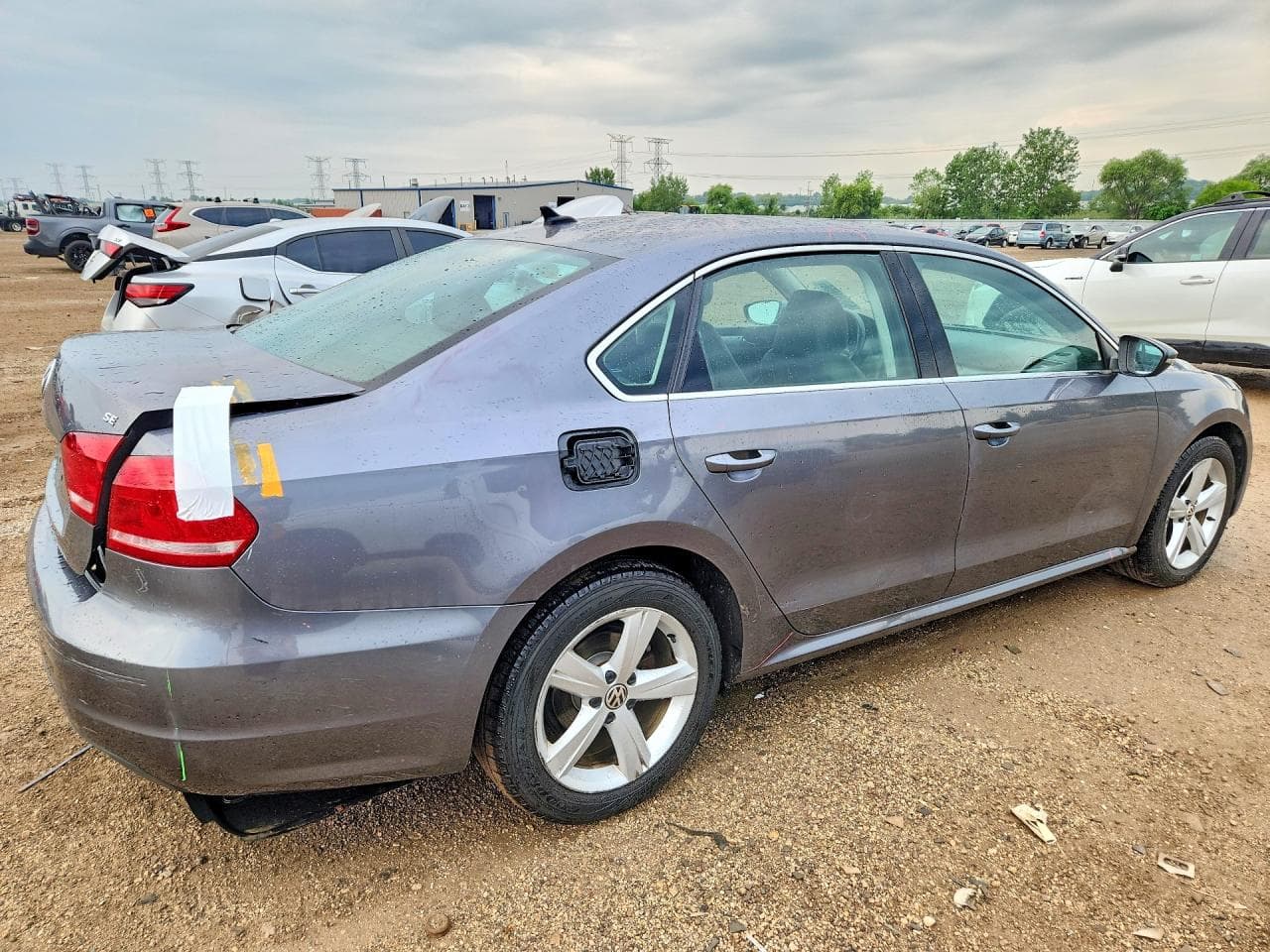 2012 Volkswagen Passat Se - foto 3