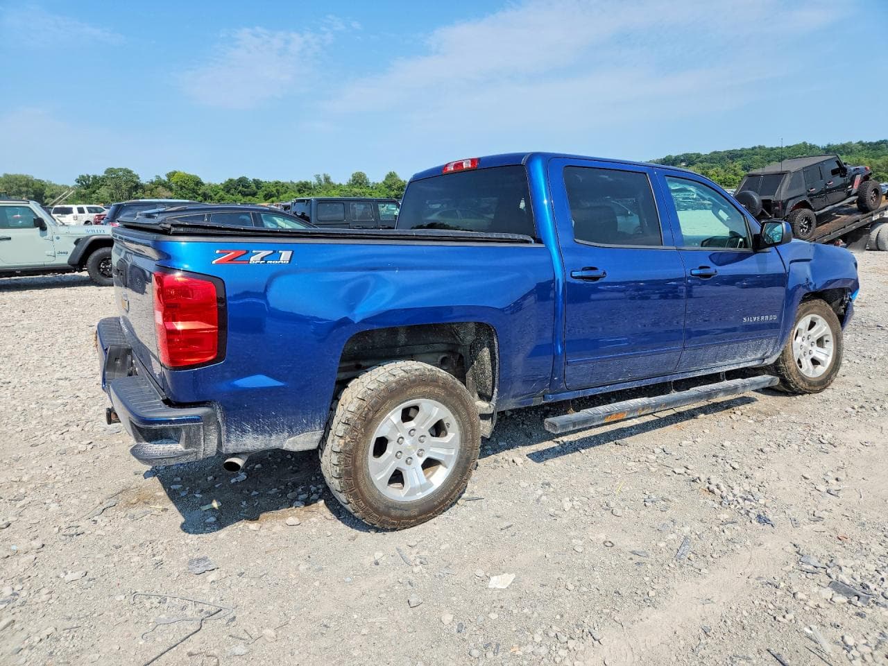 2018 Chevrolet Silverado K1500 Lt - foto 3