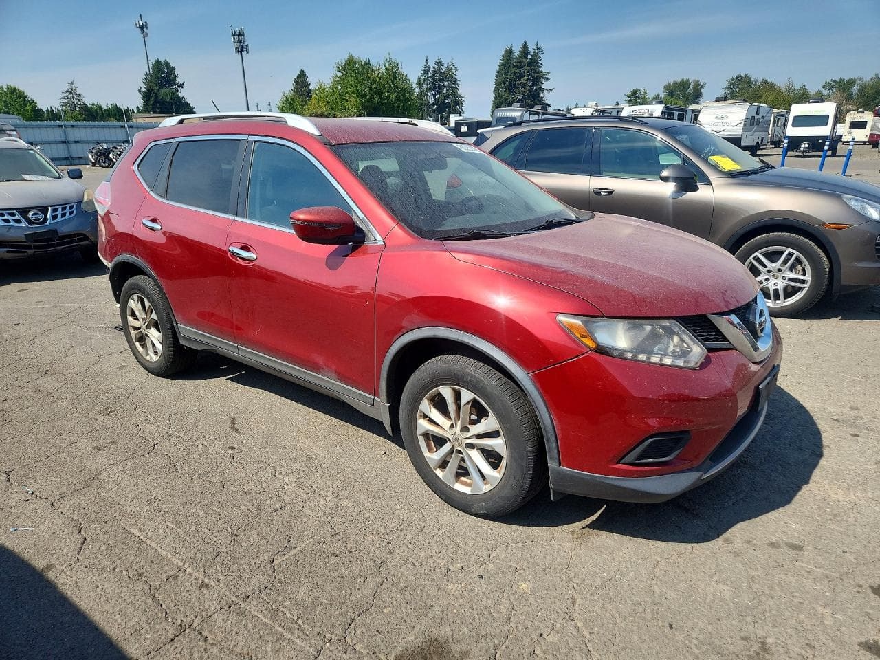 2016 Nissan Rogue Sv - foto 4