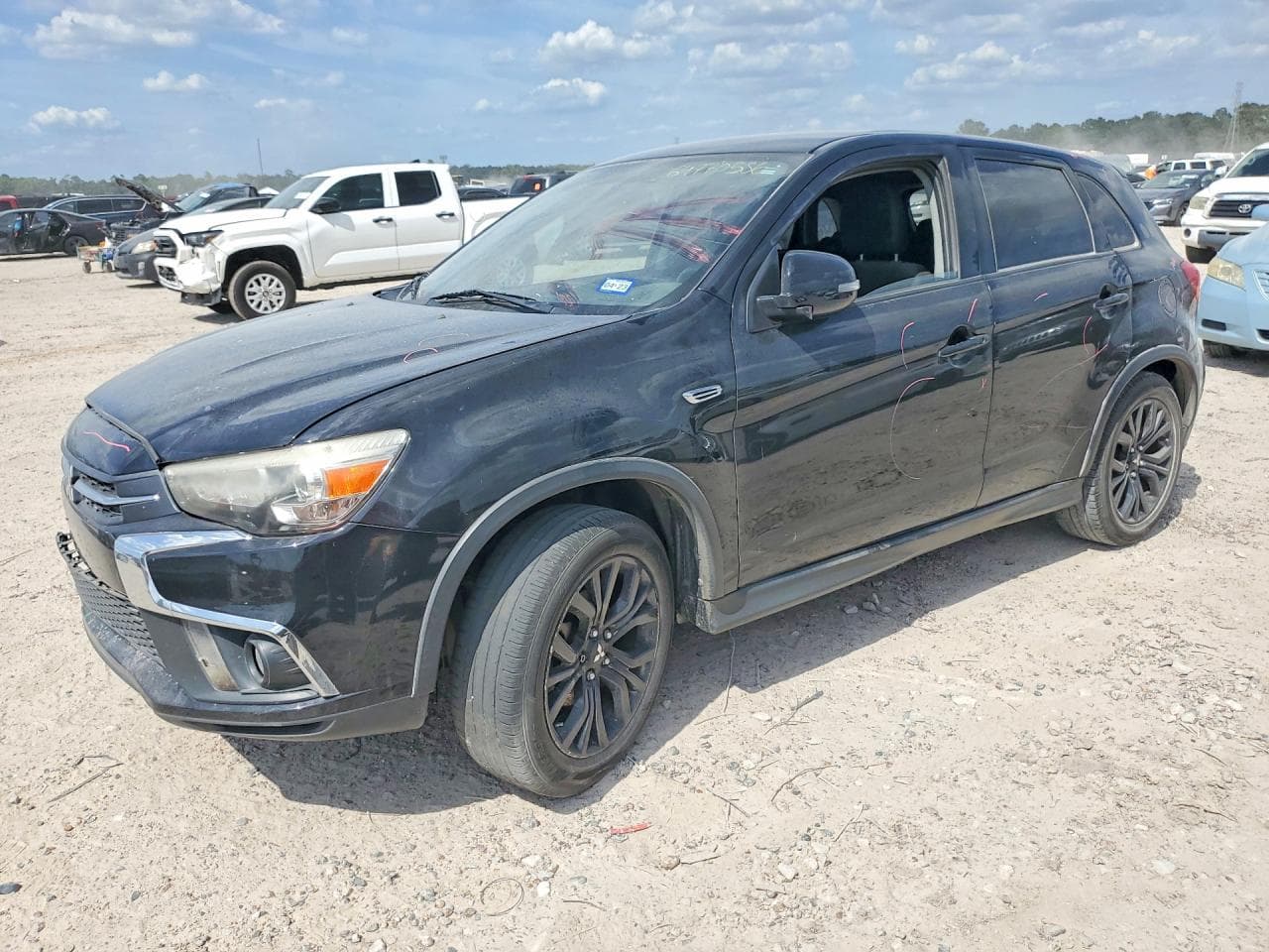 2018 Mitsubishi Outlander Sport Es