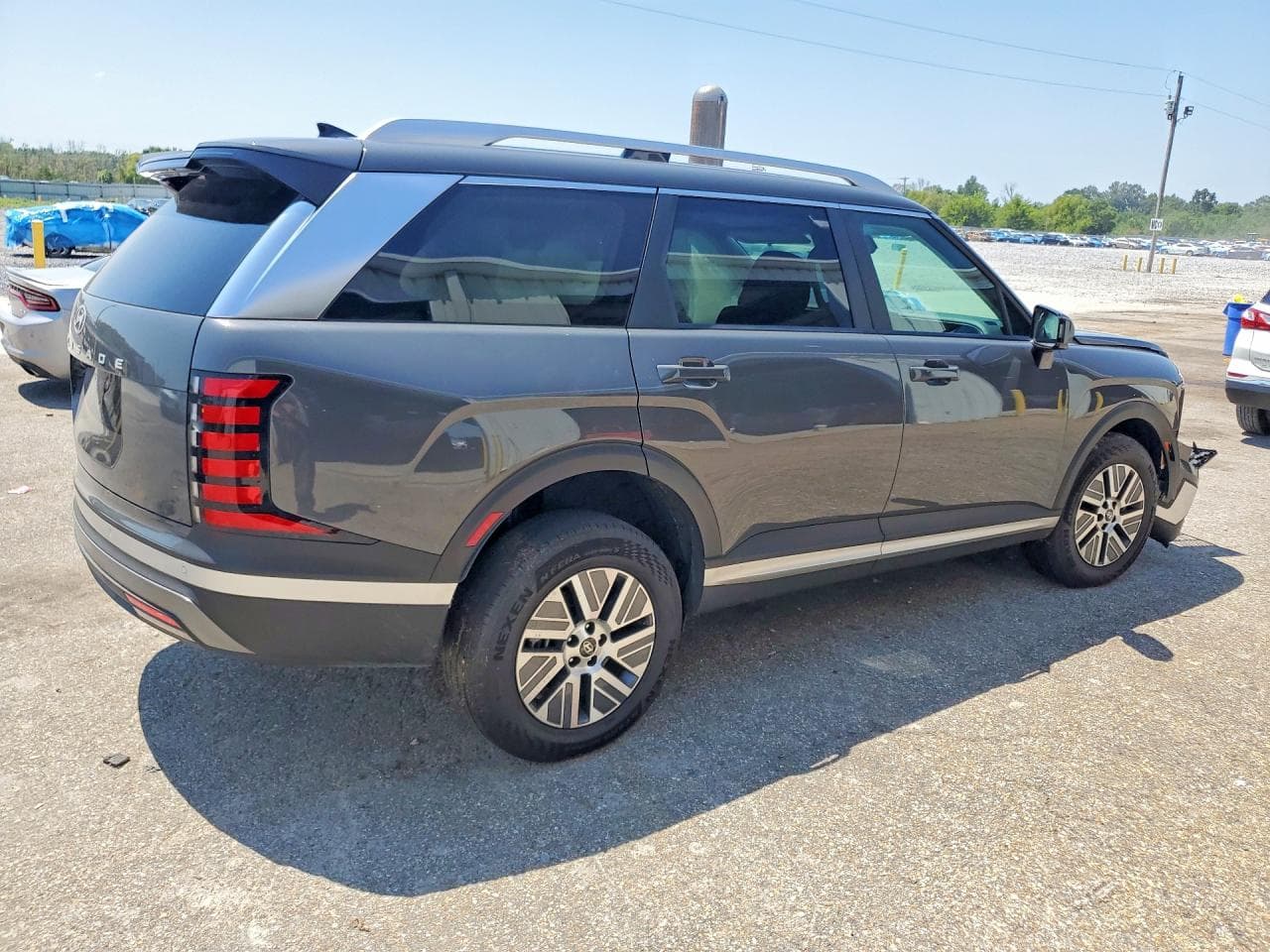 2026 Hyundai Palisade Blue Sel - foto 3