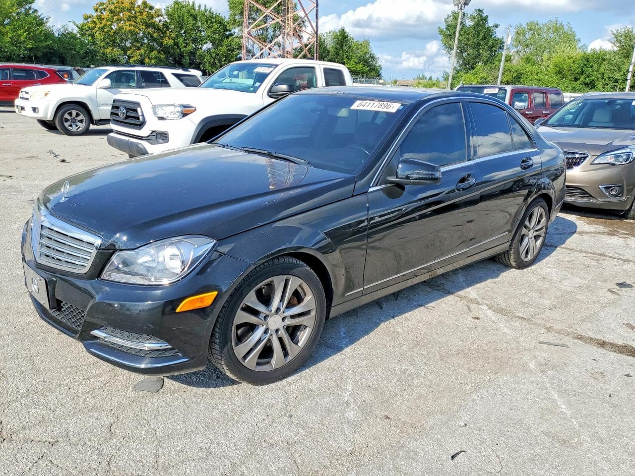 2014 Mercedes-Benz C 300 4Matic
