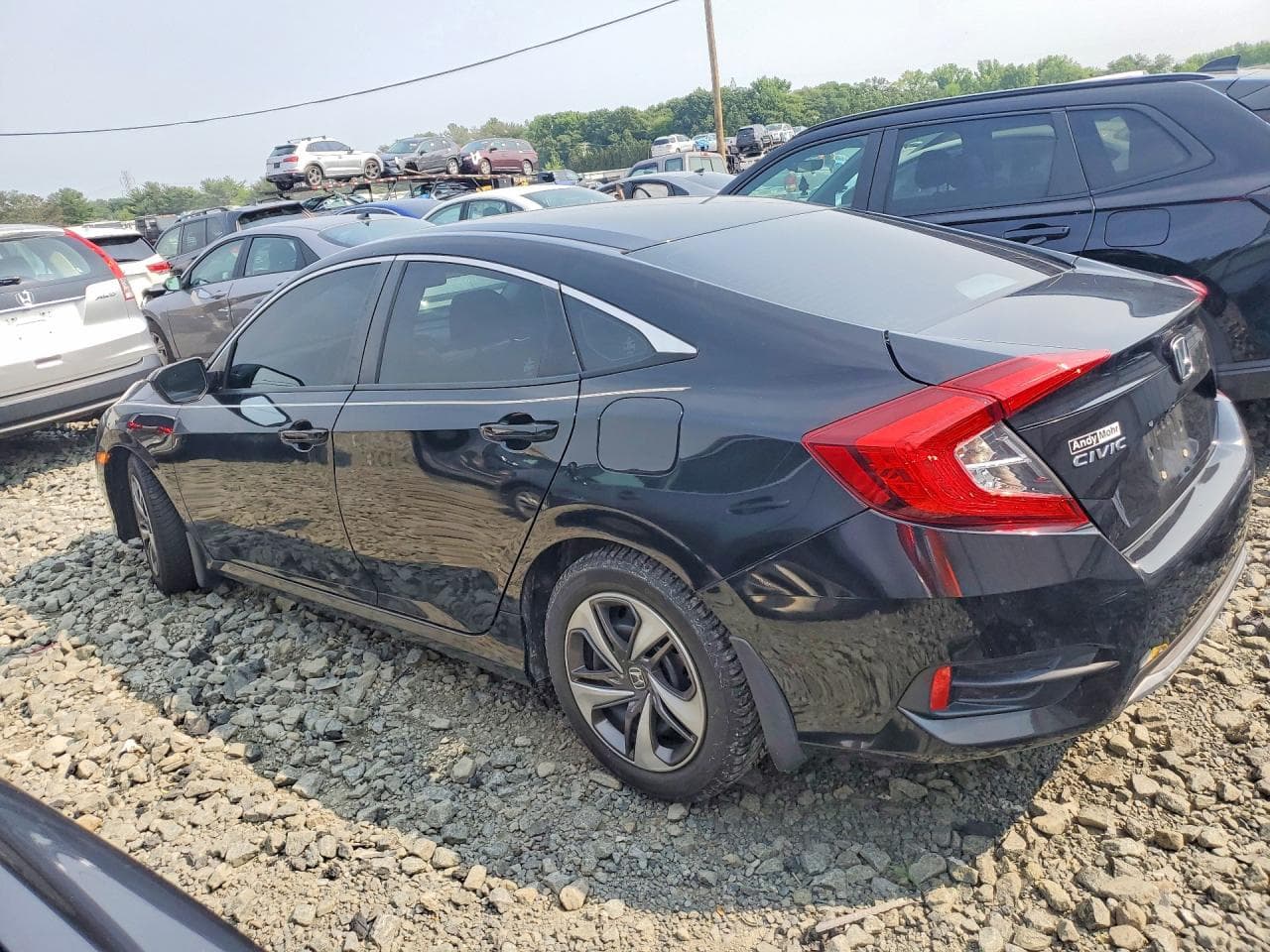 2019 Honda Civic Lx - foto 2