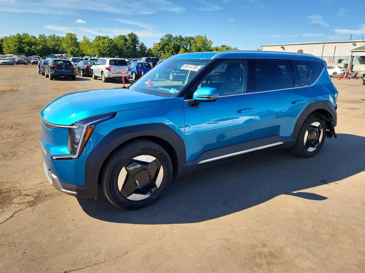 Kia EV9 2026 z USA