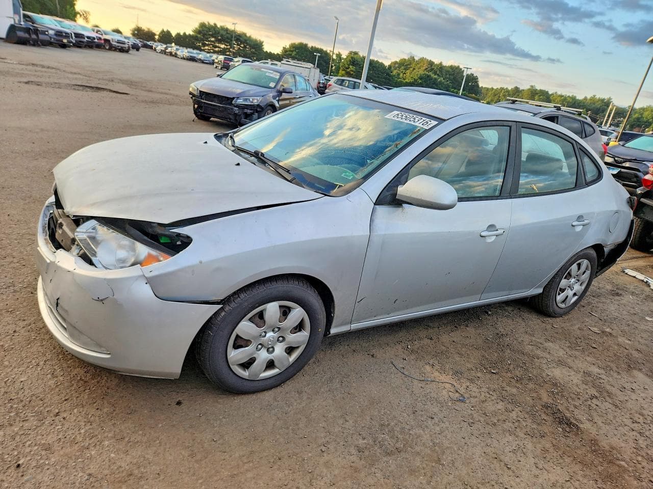 Hyundai Elantra 2007 z USA