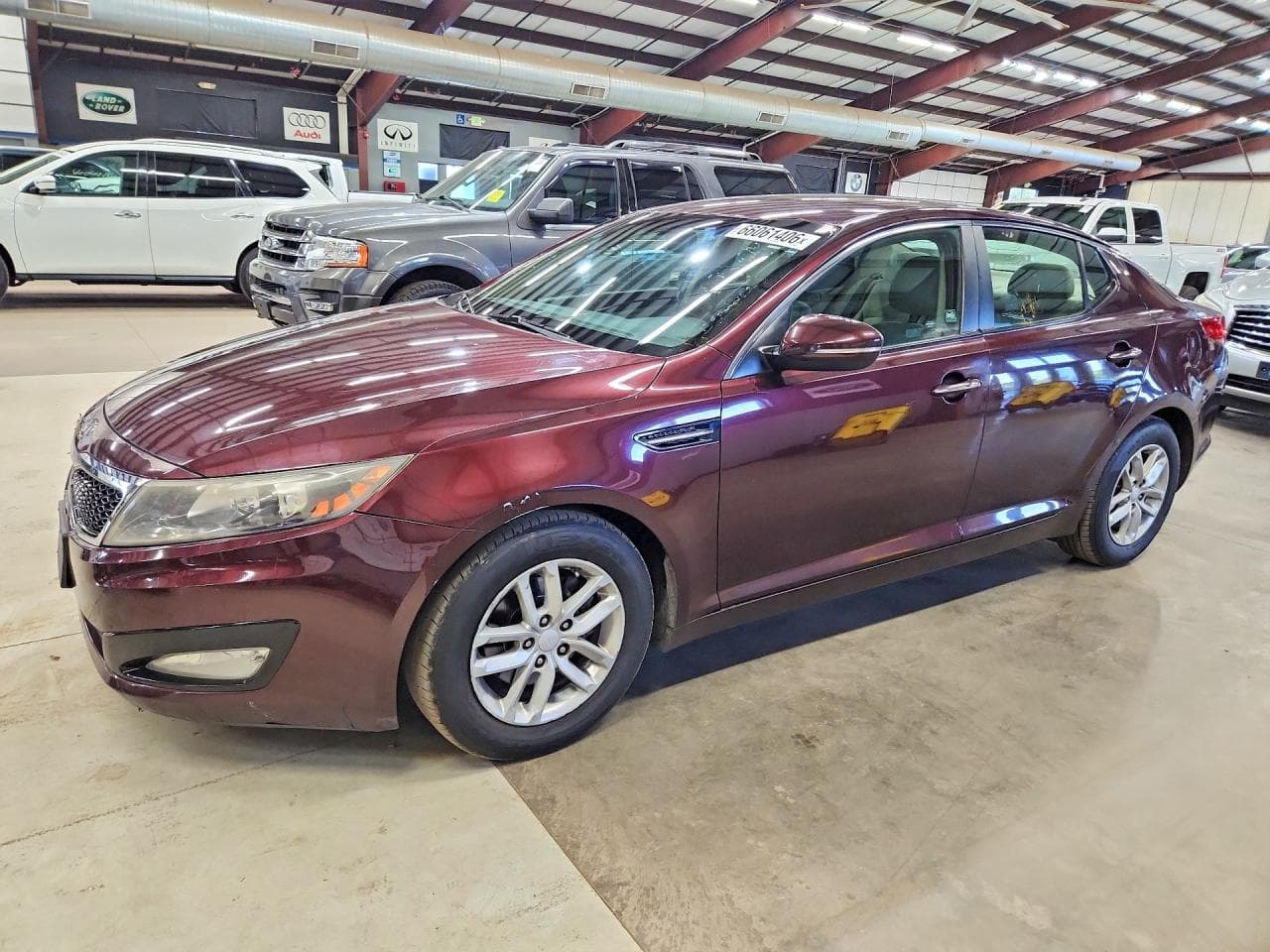 Kia Optima 2012 z USA