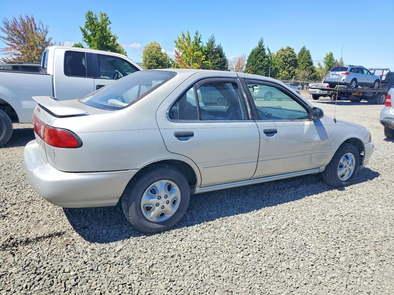 1999 Nissan Sentra Xe - foto 3