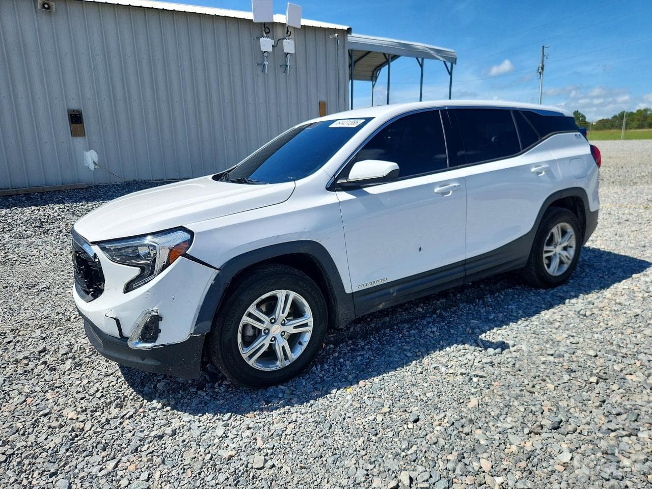 GMC Terrain 2019 z USA