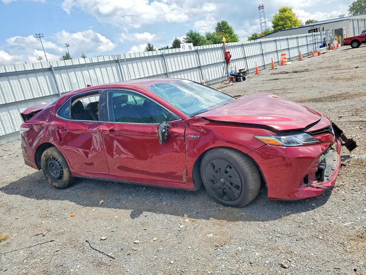 2020 Toyota Camry Le - foto 4