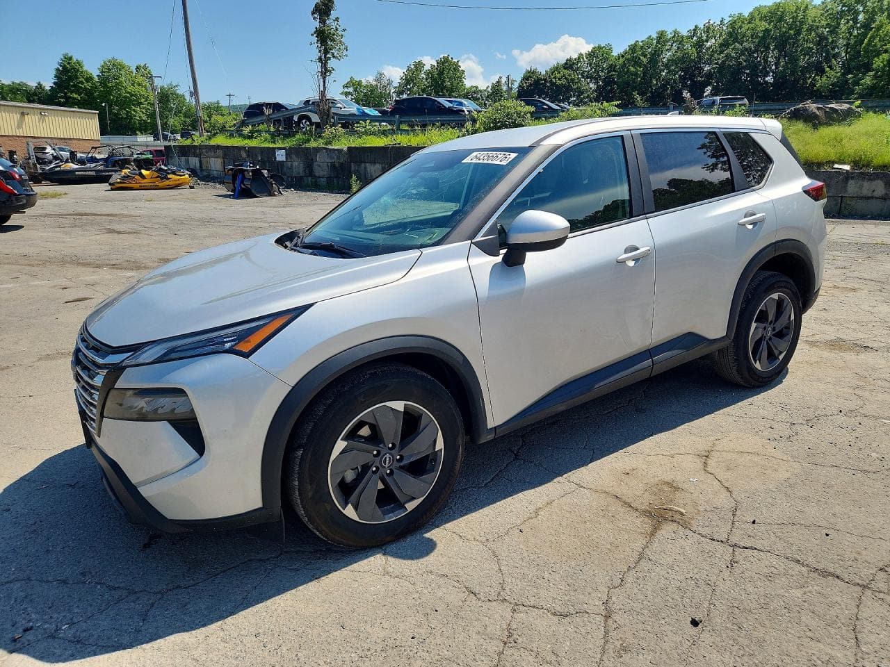 Nissan Rogue 2025 z USA