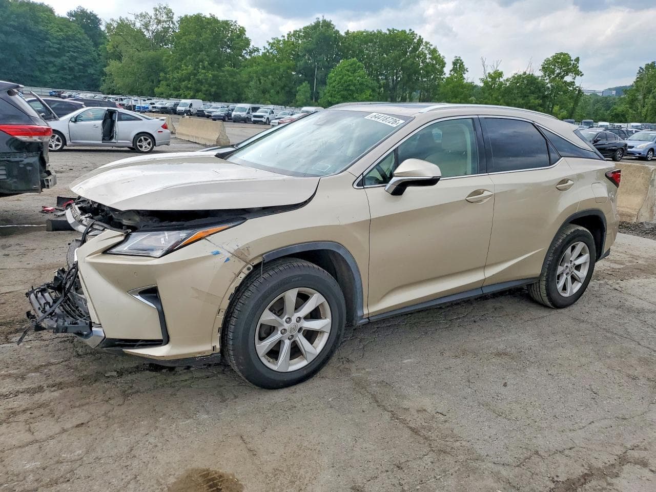 Lexus RX 2017 z USA