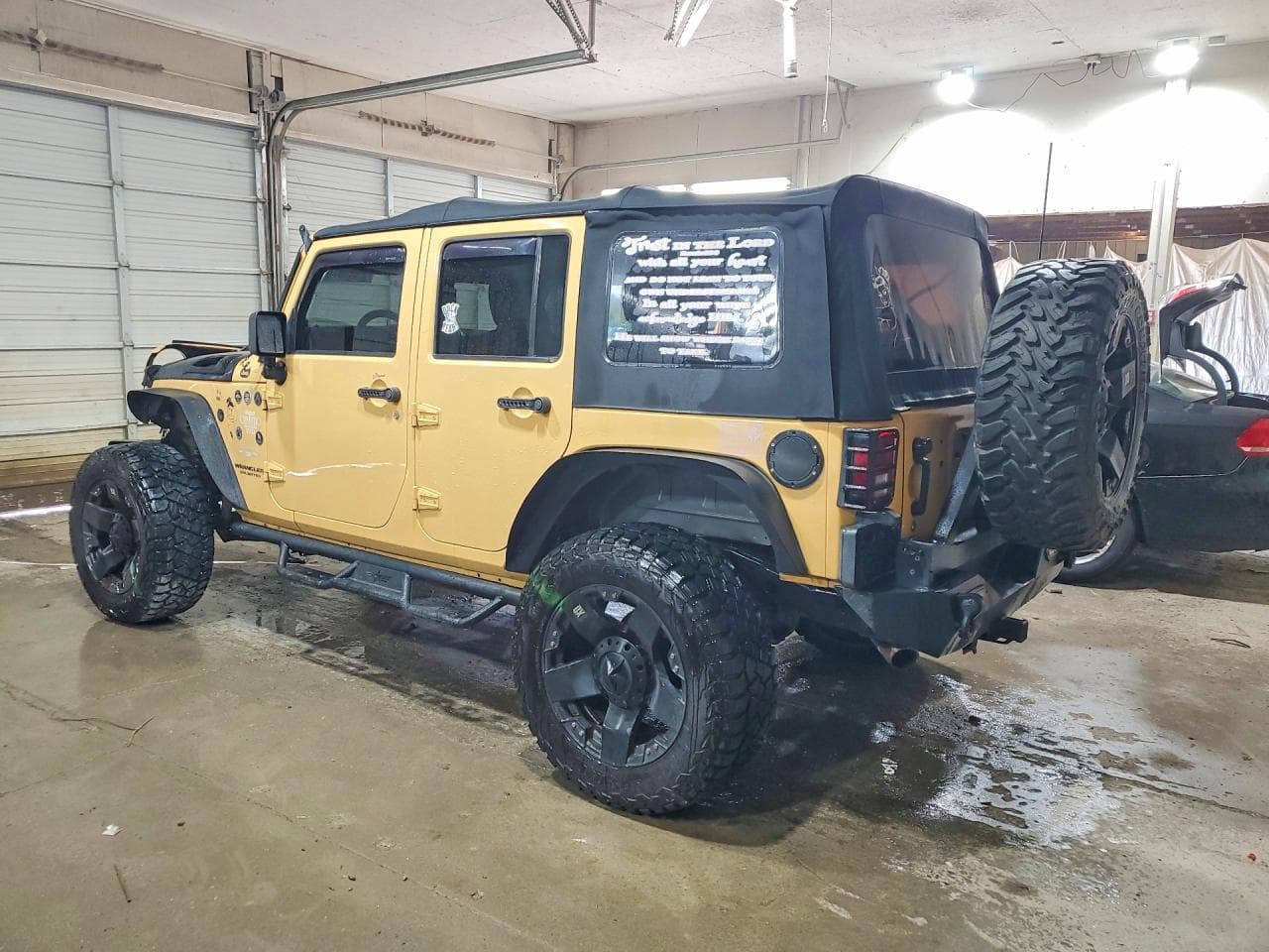 2014 Jeep Wrangler Unlimited Sahara - foto 2