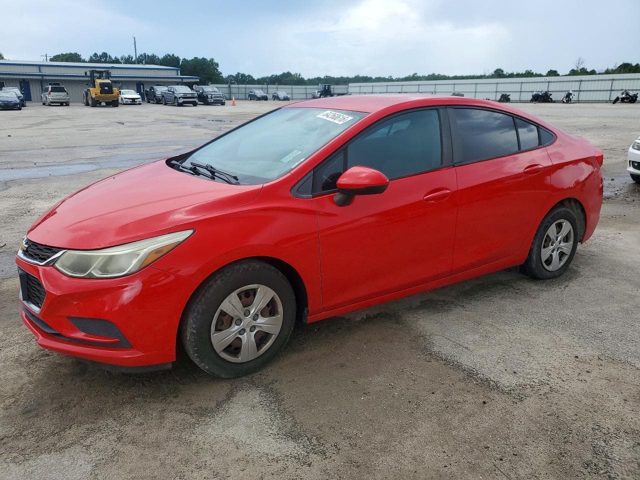 Chevrolet Cruze 2017 z USA